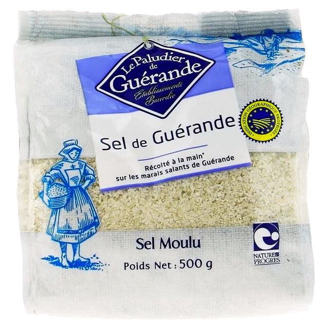 Celtic Sea Salt/Sel De Guerande Fine 500G