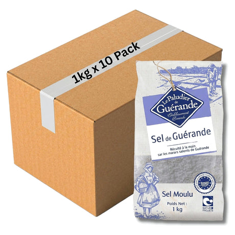 Celtic Sea Salt/Sel De Guerande Fine 1KG (Case of 10)