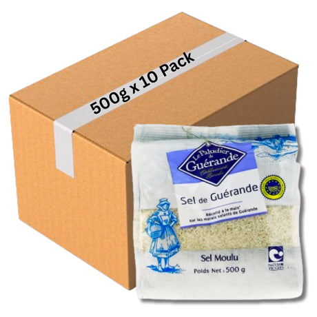 Celtic Sea Salt/Sel De Guerande Fine 500G (Case of 10)