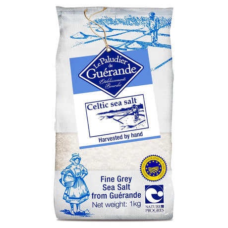 Celtic Sea Salt/Sel De Guerande Natural Fine 1kg