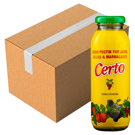 Certo Liquid Pectin 250Ml (Case of 6)