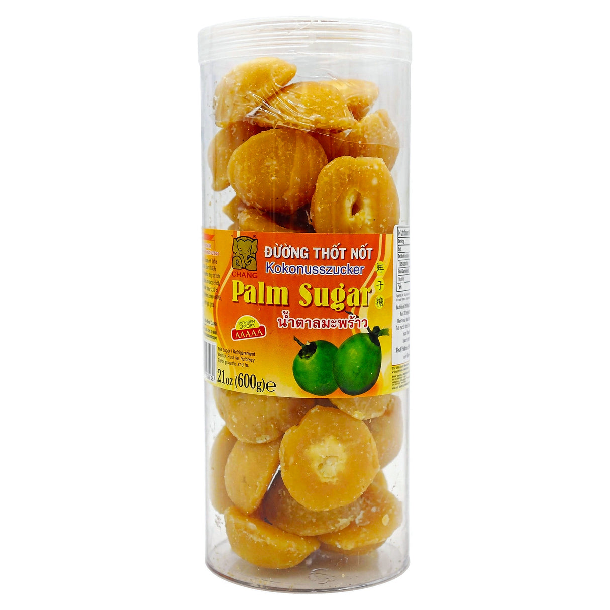 Chang Pure Palm Sugar 600G