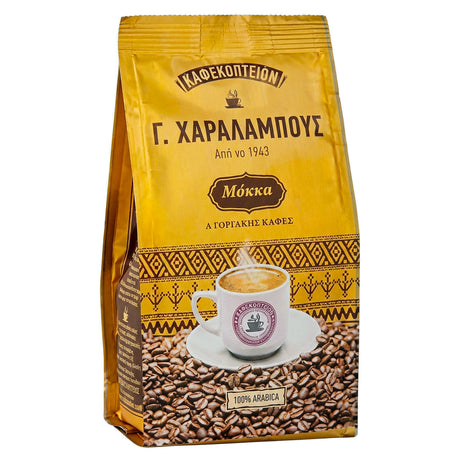 Charalambous Greek Gold Blend Coffee 200G