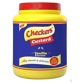 Checkers Custard Powder Vanilla Flavour 2KG