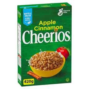 Cheerios Apple Cinnamon 420G