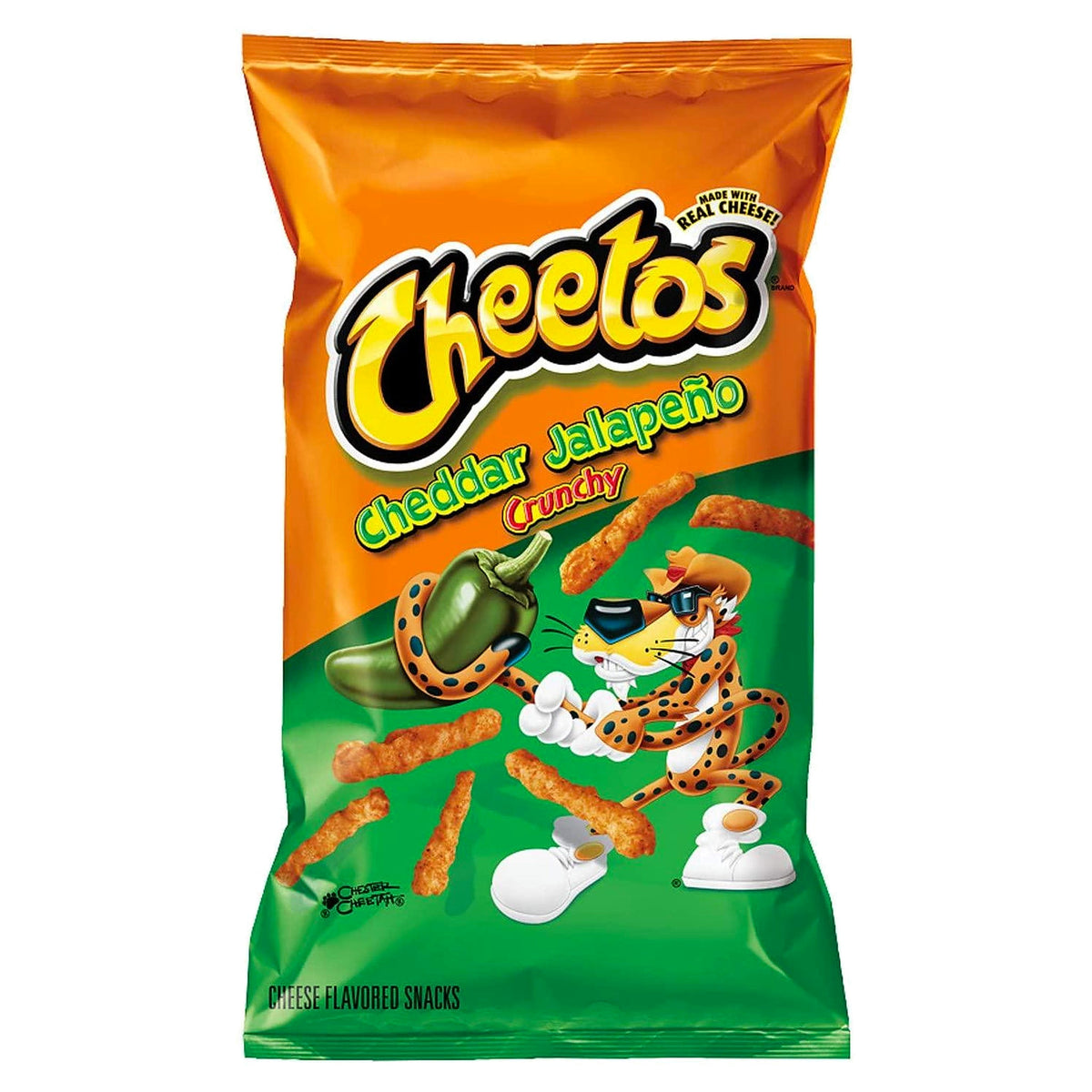 Cheetos Jalapeno Crunchy 226G (8Oz)