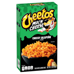Cheetos Jalapeno Mac N Cheese Box 5.7Oz (164G)
