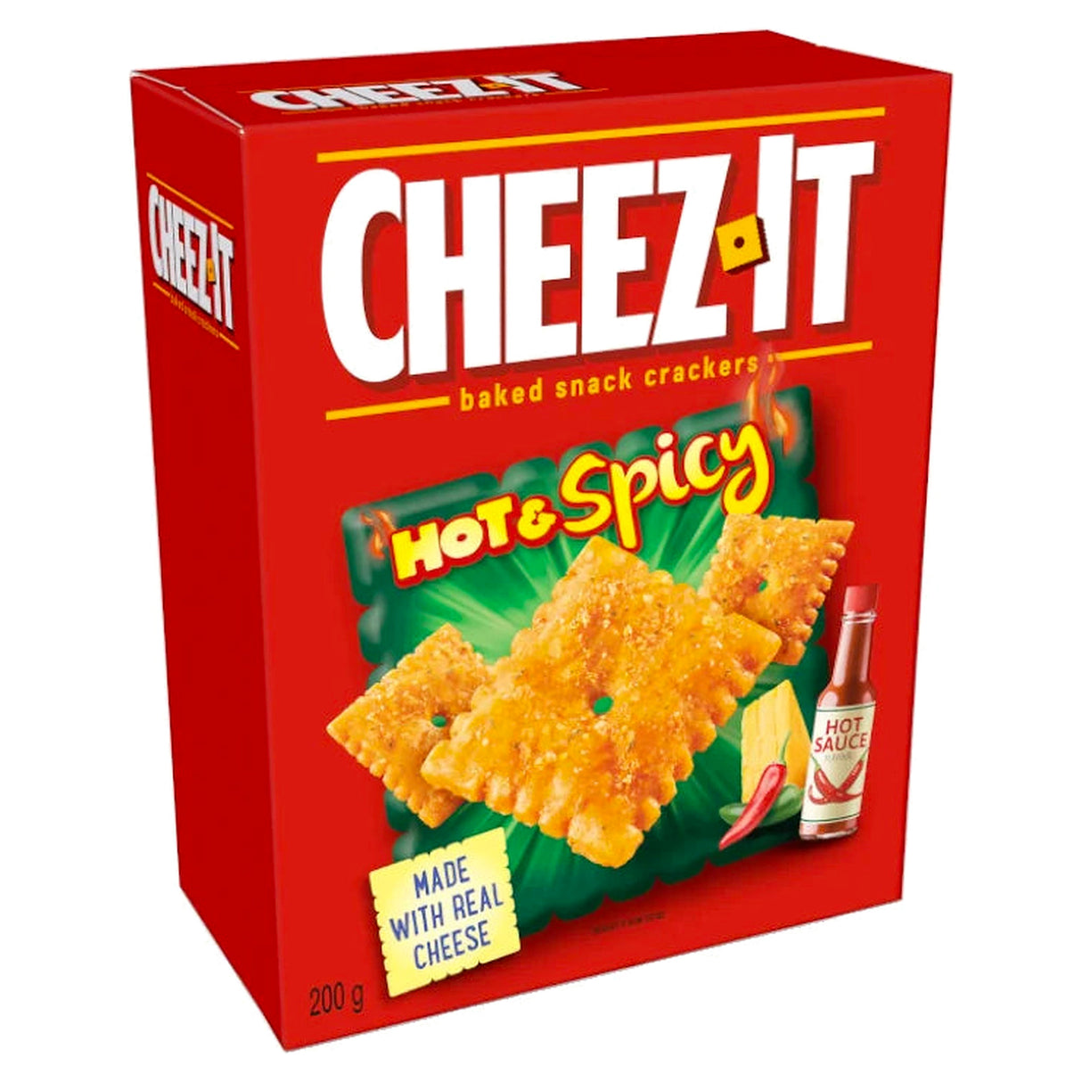 Cheez It Crackers Hot & Spicy 200G