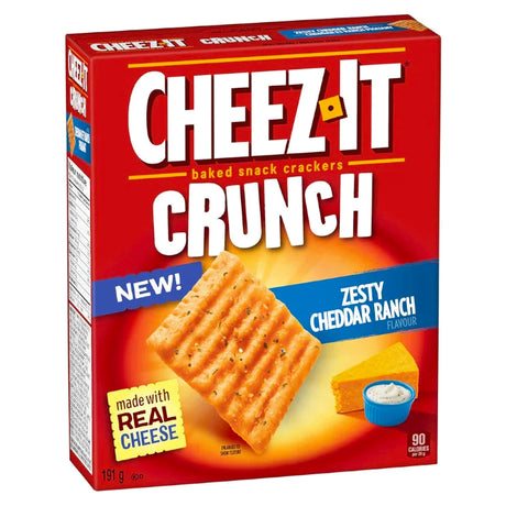Cheez It Crunch Cheddar Ranch 191G