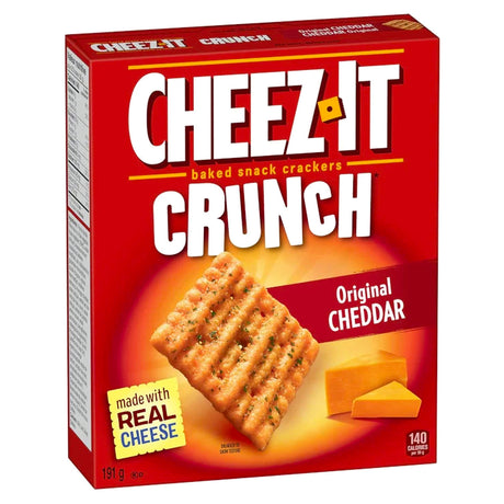 Cheez It Crunch Original Cheddar 191G