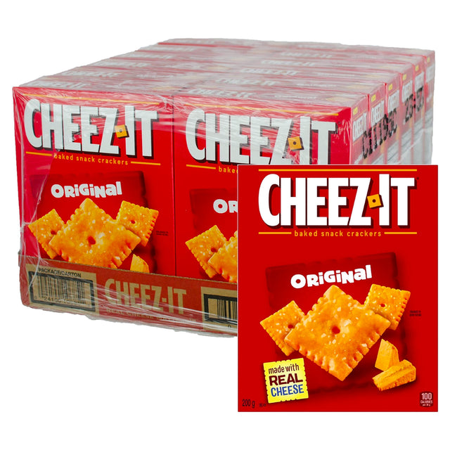 Cheez-It Original Crackers 200g (Case of 12)