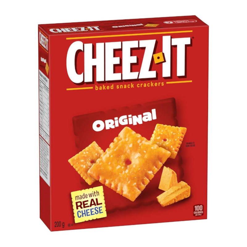 Cheez-It Original Crackers 200G