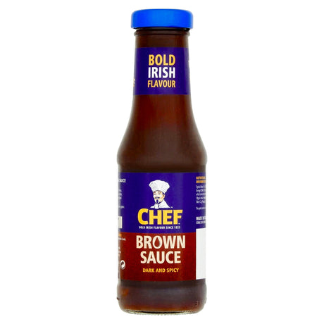Chef Sauce Bottle Glass 330G