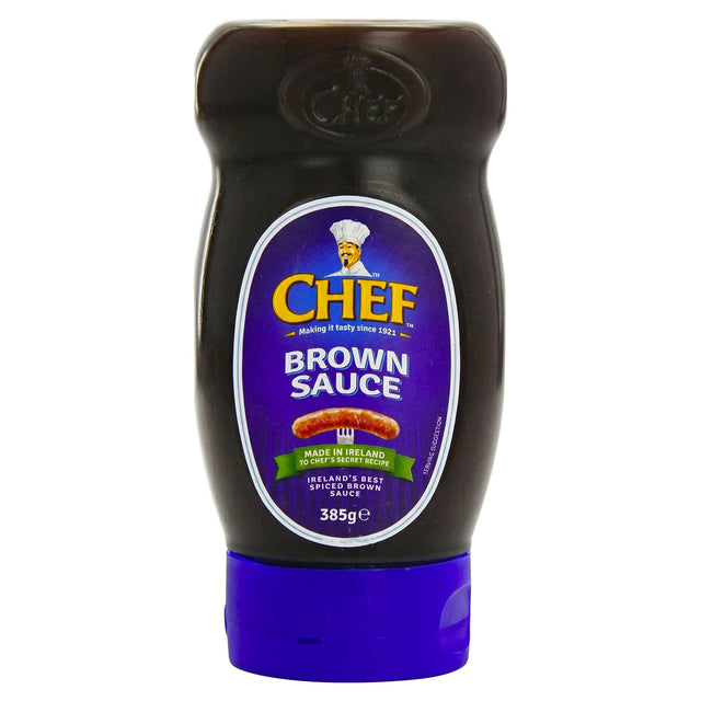 Chef Sauce Top Down 385G (Case of 12)
