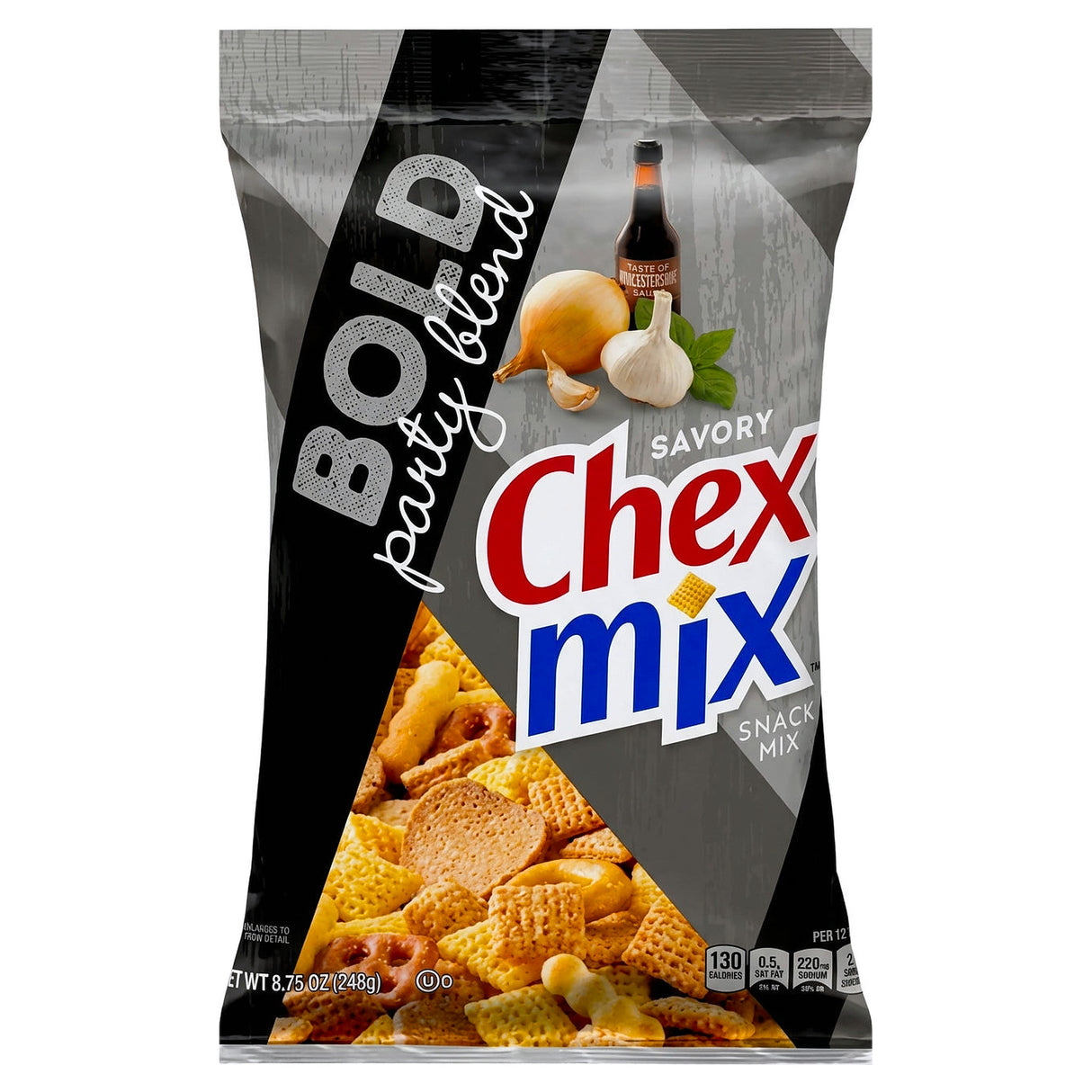 Chex Mix Bold Party Blend 248G