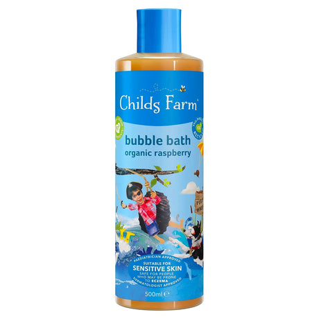 Childs Farm Bubble Bath Organic Raspberry 500ML
