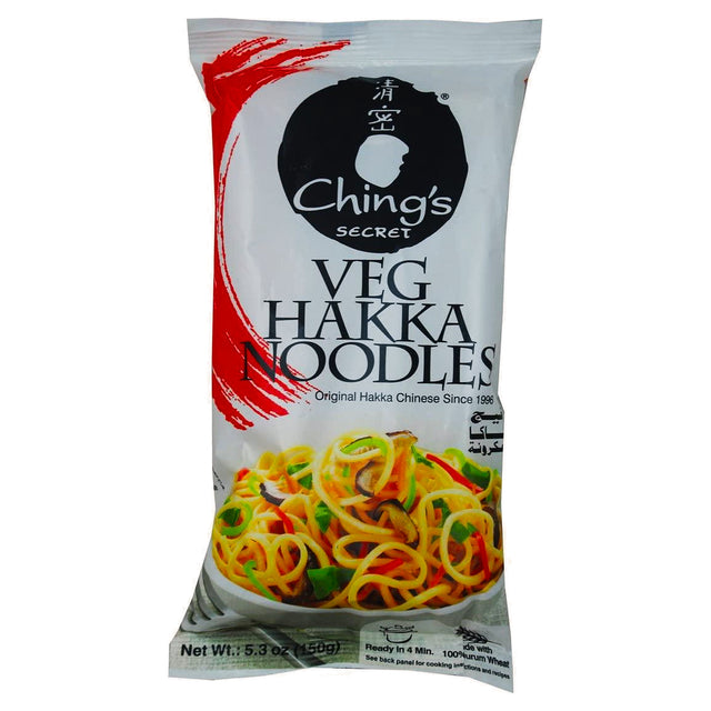 Chings Hakka Noodles Vegetable 150G