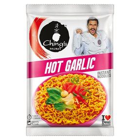 Chings Instant Noodles Hot Garlic 60G