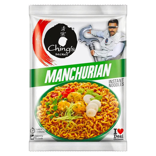 Chings Instant Noodles Manchurian 60G