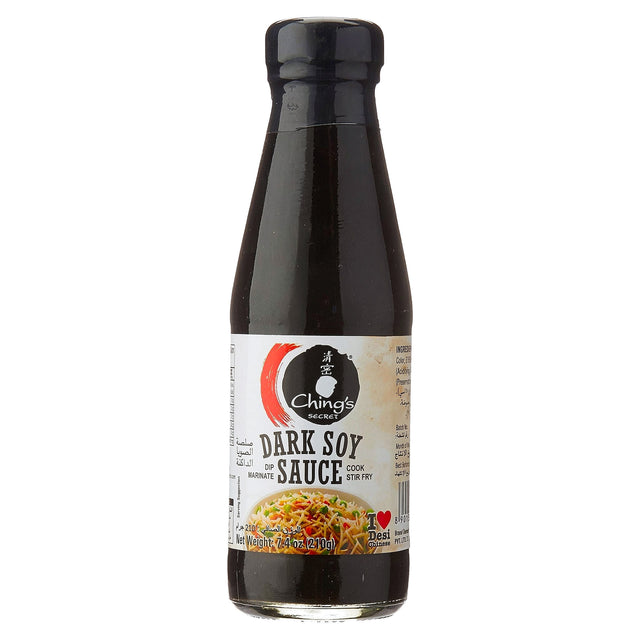 Chings Secret Dark Soy Sauce 210G