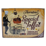 Thorntons Chocolate Smothered Special Toffee Box 485G
