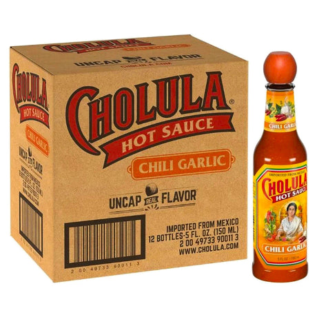 Cholula Garlic And Chilli 150ML (Case of 12)