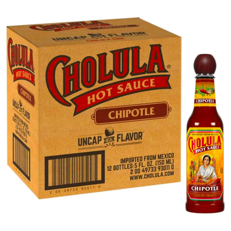Cholula Hot Sauce Chipotle 150Ml (Case of 12)