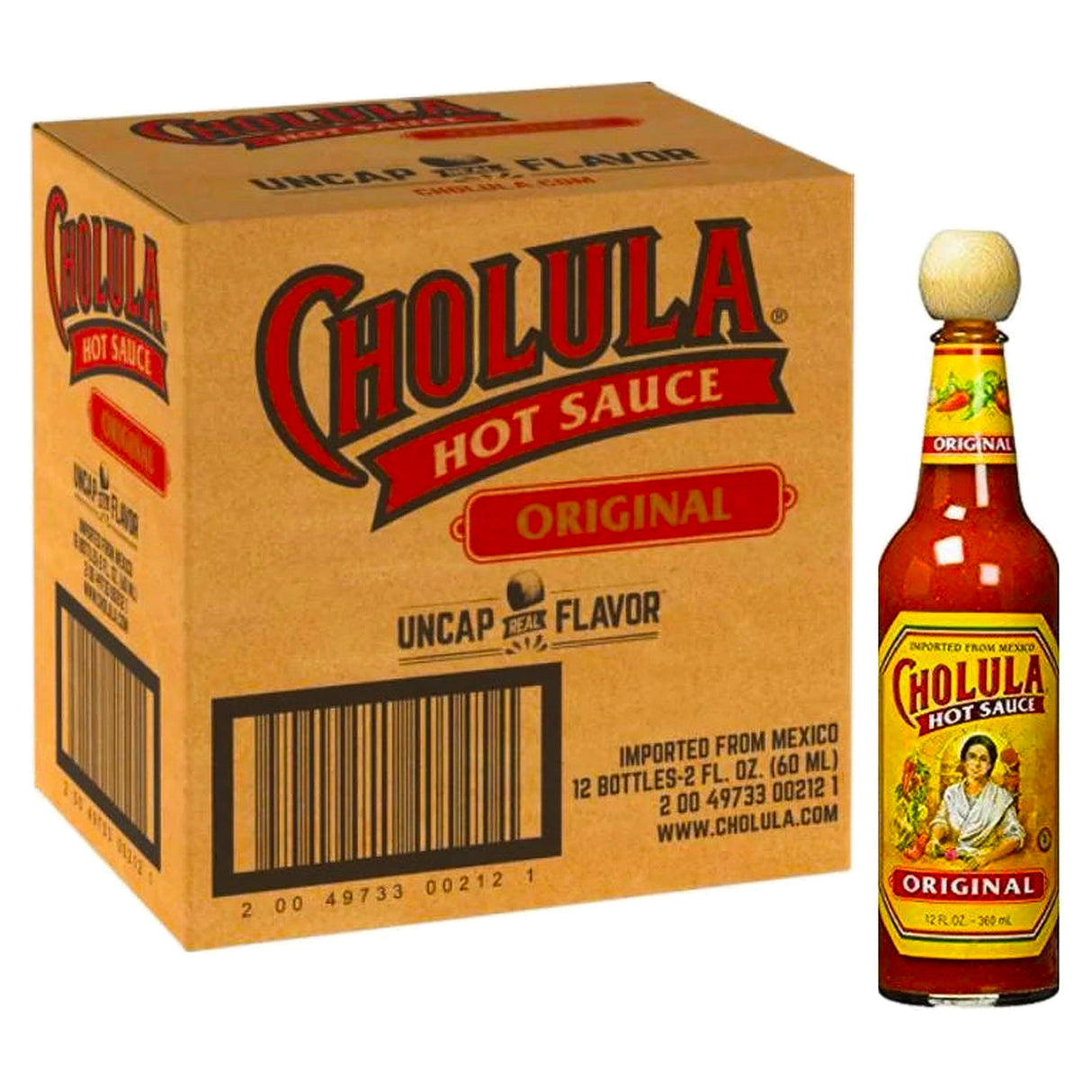 Cholula Hot Sauce Original 150Ml (Case of 12)