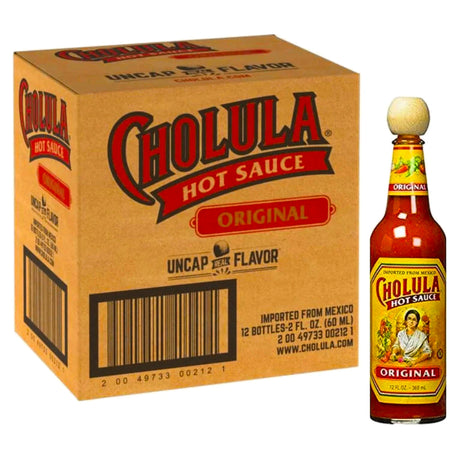 Cholula Hot Sauce Original 150Ml (Case of 12)