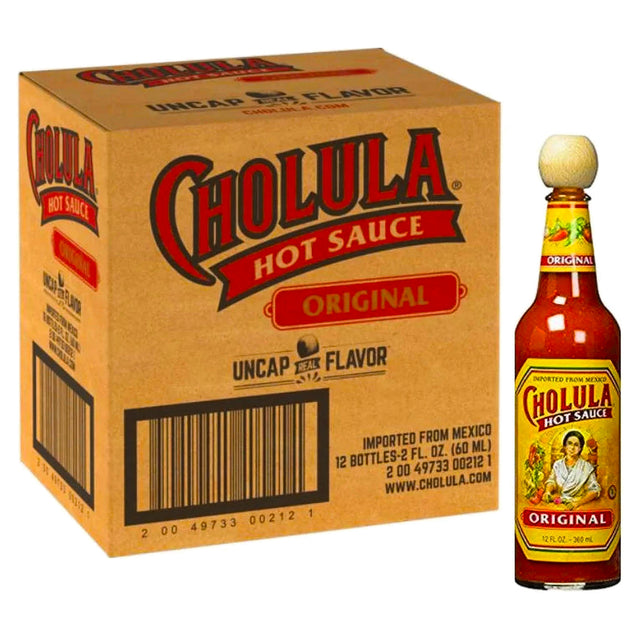 Cholula Hot Sauce Original 150Ml (Case of 12)