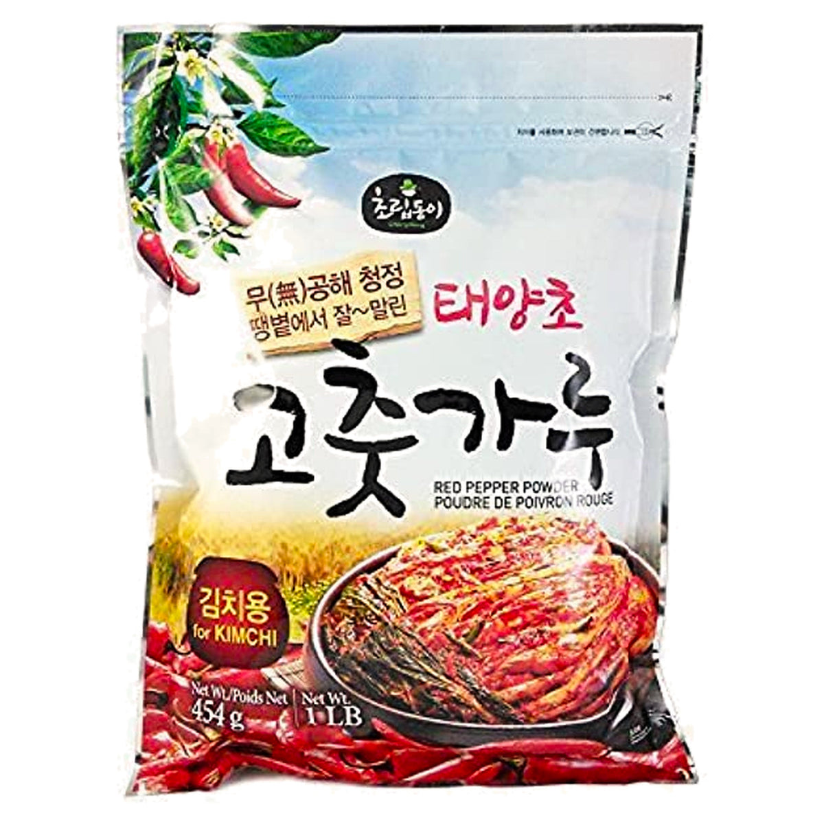 Choripdong Coarse Chilli Powder 454g