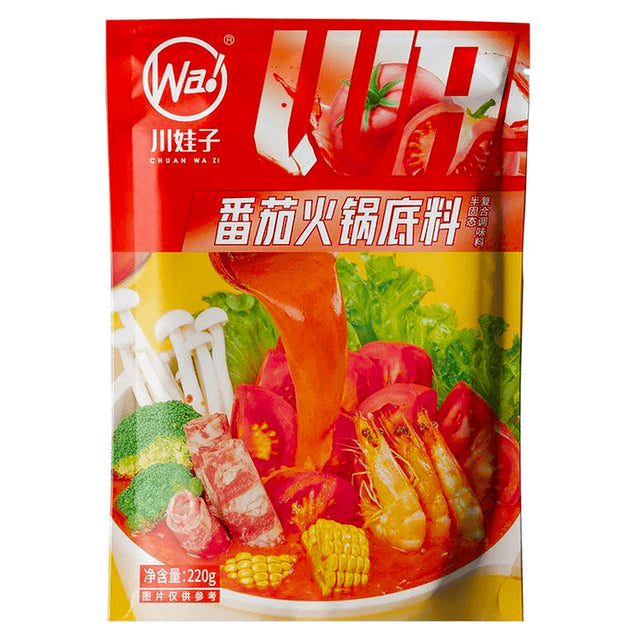 ChuanWaZi Tomato Hotpot Seasoning Sauce 200G *Expiry Mar 2026**