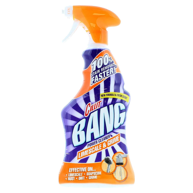 Cillit Bang Power Cleaner Trigger Lime And Grime 500Ml