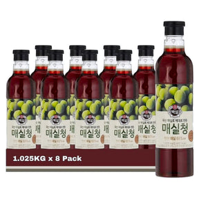 CJ Green Plum Concentrate 1.025KG (Case of 8)