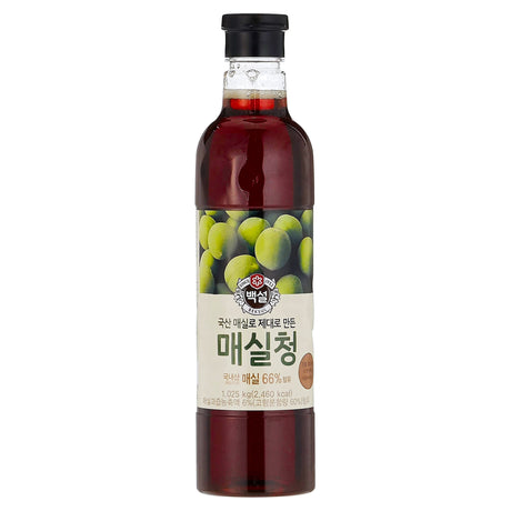 CJ Green Plum Concentrate 1.025KG