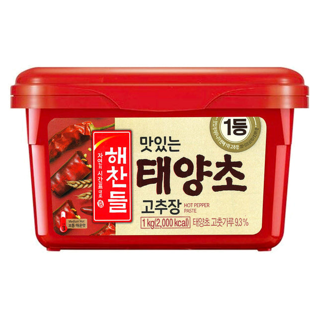 CJ Haechandle Delicious Gochujang(Pepper Paste) 1KG