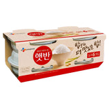 CJ Microwavable White Cooked Rice 6x210G