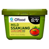 CJO Mild Ssamjang Mixed Bean Paste 500G