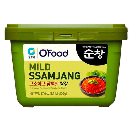 CJO Mild Ssamjang Mixed Bean Paste 500G