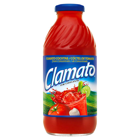 Clamato Tomato Cocktail Juice 473ML