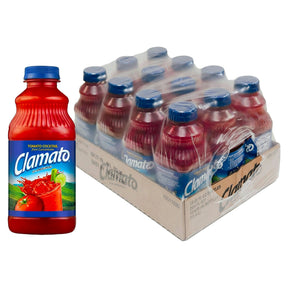 Clamato Tomato Cocktail Juice 946ML (Case 12)