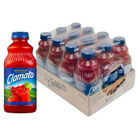 Clamato Tomato Cocktail Juice 946ML (Case 12)