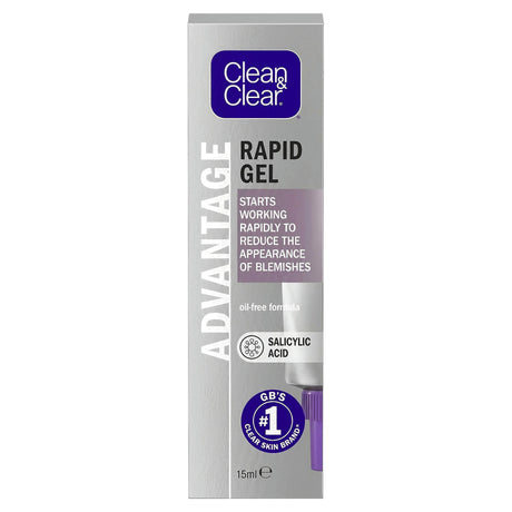 Clean & Clear Spot Treatment Gel Advantage Clear 15ML