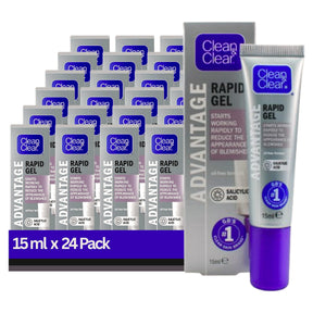 Clean & Clear Spot Treatment Gel Advantage Clear 15ML (Case of 24)