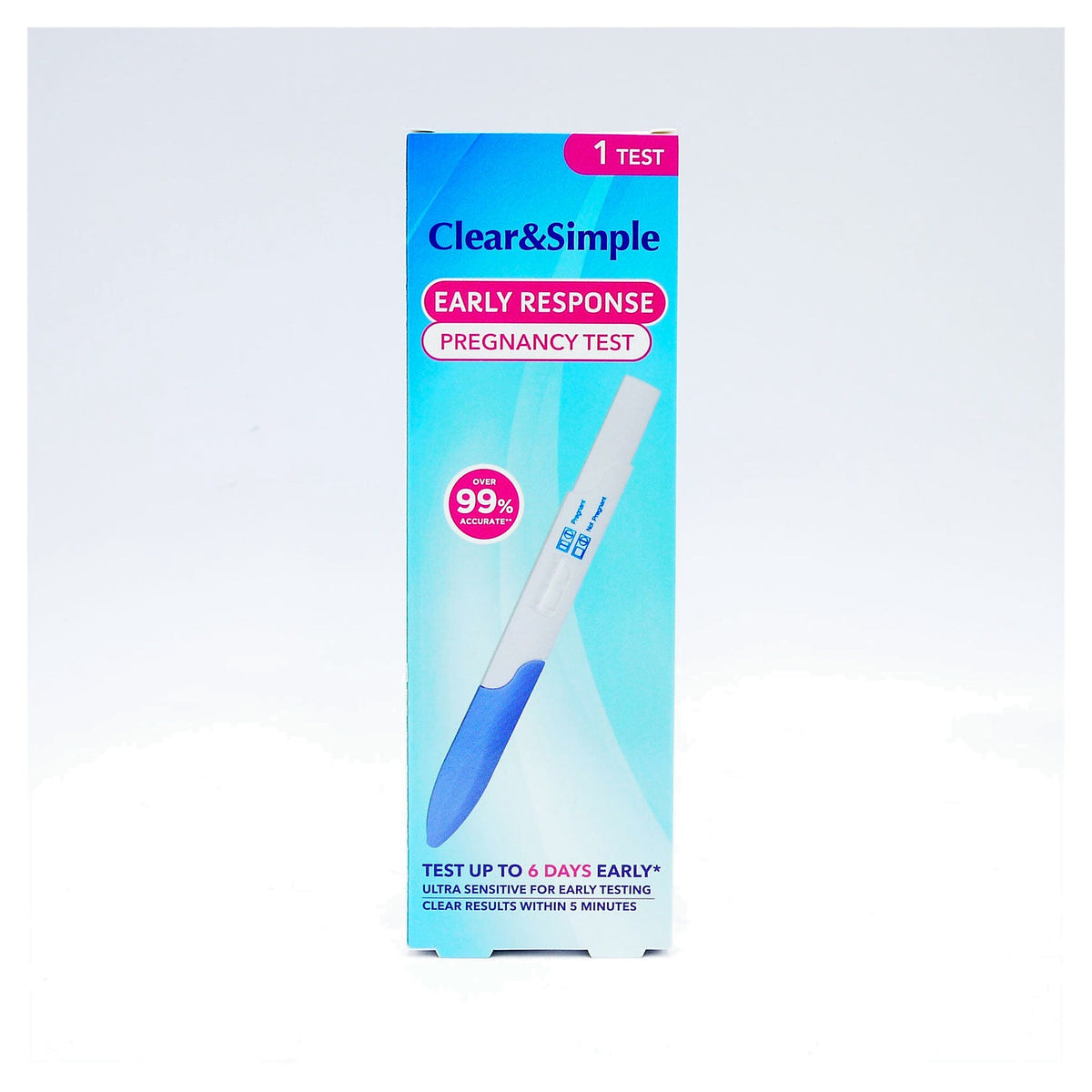 Clear & Simple Early Response Pregnancy Test