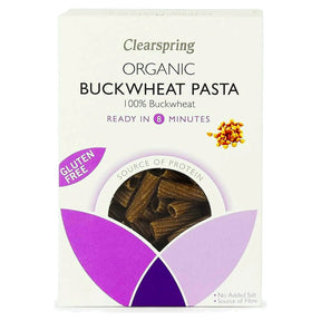 Clearspring Buckwheat Tortiglionin 250G **Expiry July 2024**