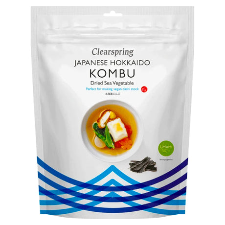 Clearspring Japanese Hokkaido Kombu 40G