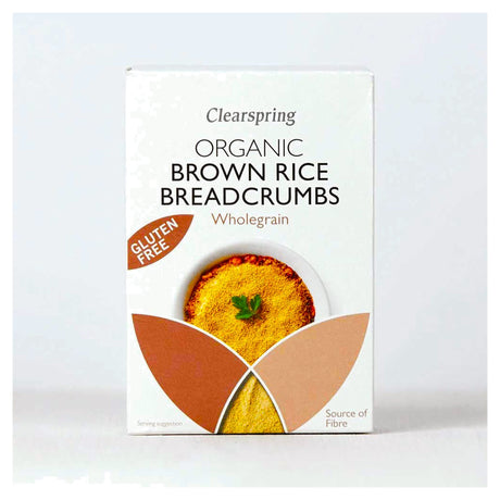 Clearspring Organic Brown Rice Breadcrumbs 250G