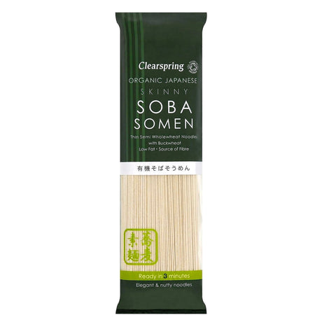 Clearspring Skinny Soba Somen Noodles 200G