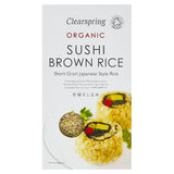 Clearspring Sushi Brown Rice 500G